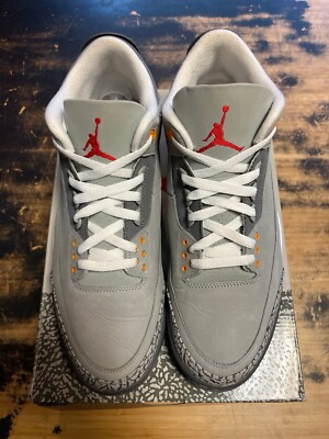 Nike Air Jordan 3 Retro \'Cool Grey\' 2021 CT8532-012 Men\'s Size 8.5 Air Jordan 3 Retro  main image 3