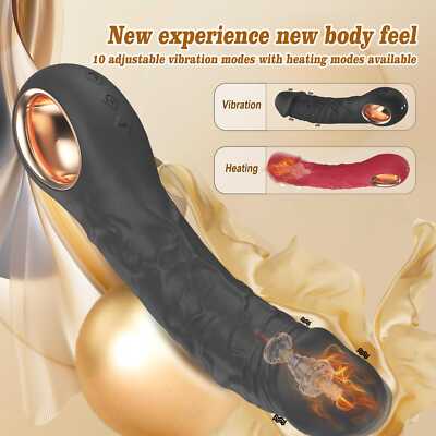 Realistic Heated Dildo Clit Vibrator G-Spot Massager Big Sex Toys For Women | eBay Realistic Heated Dildo Clit Vibrator G-Spot Massager Big Sex Toys For Women | eBay