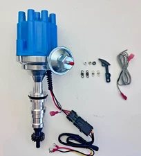 FORD FE 352 360 390 406 427 428 BLUE Small Female Cap HEI ELECTRONIC Distributor