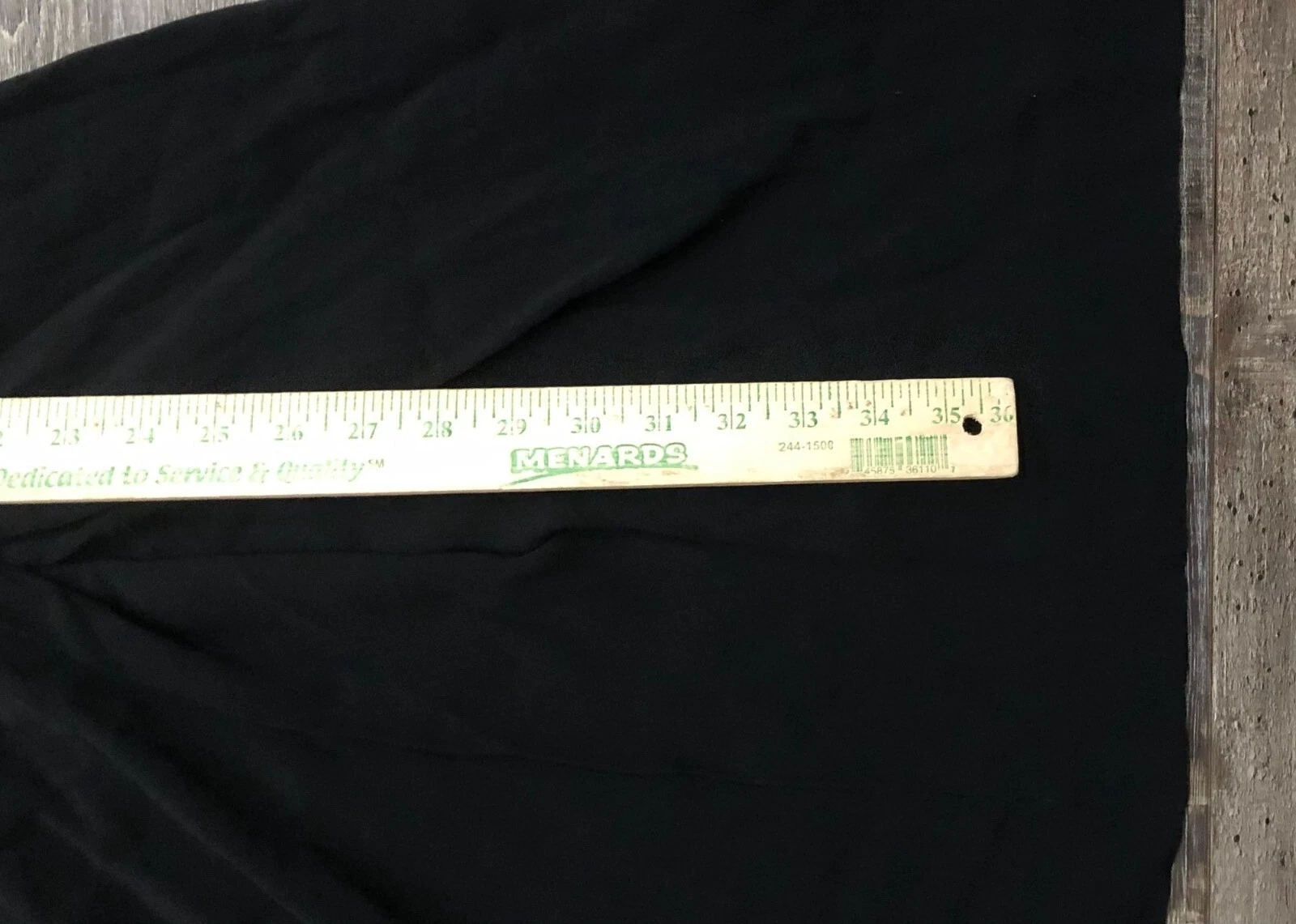 Vestito nero piccolo Kate Spade taglia 12 senza maniche cravatta scollo a V