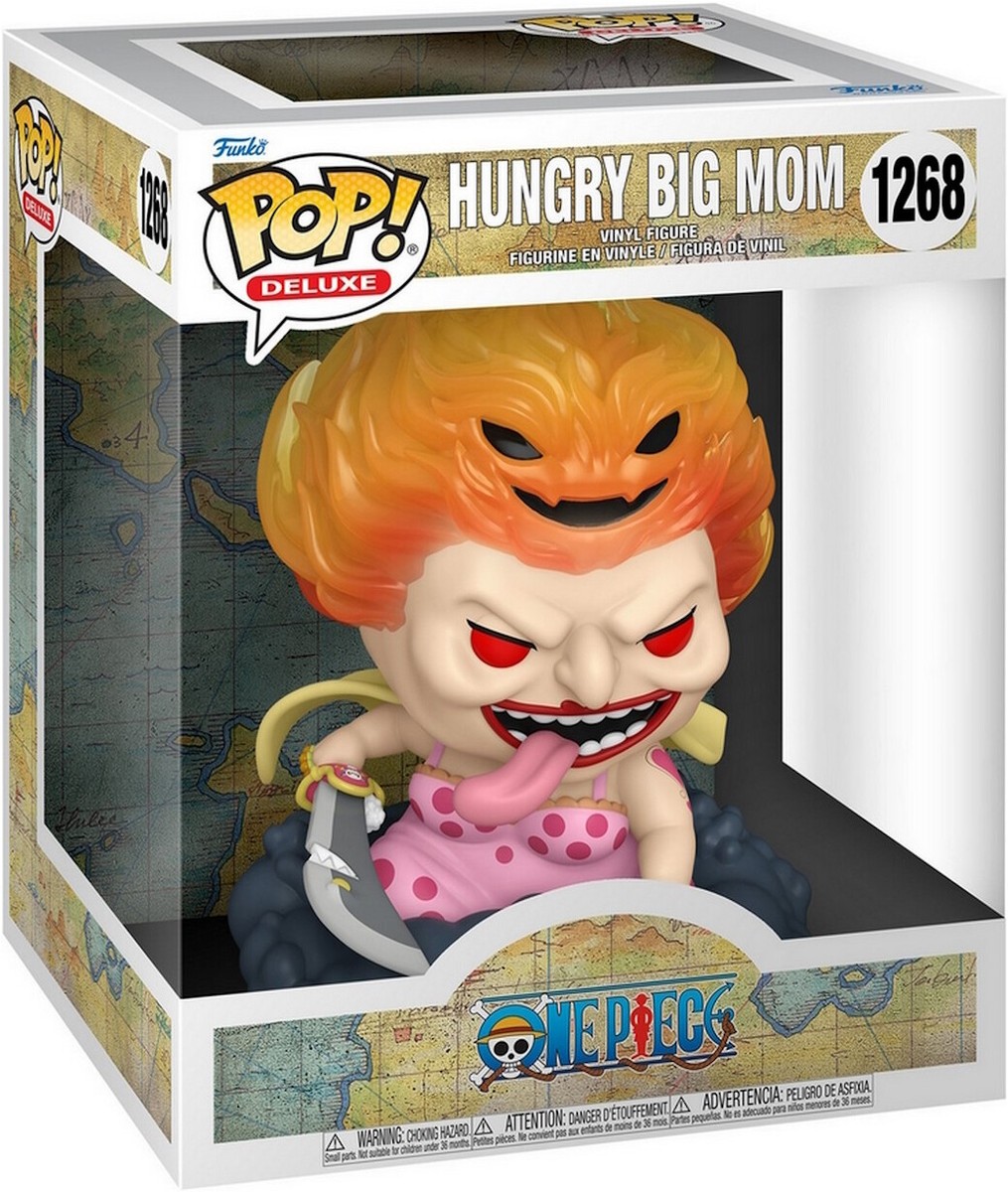 One Piece - Hungry Big Mom 1268 - Funko Pop! Deluxe | eBay