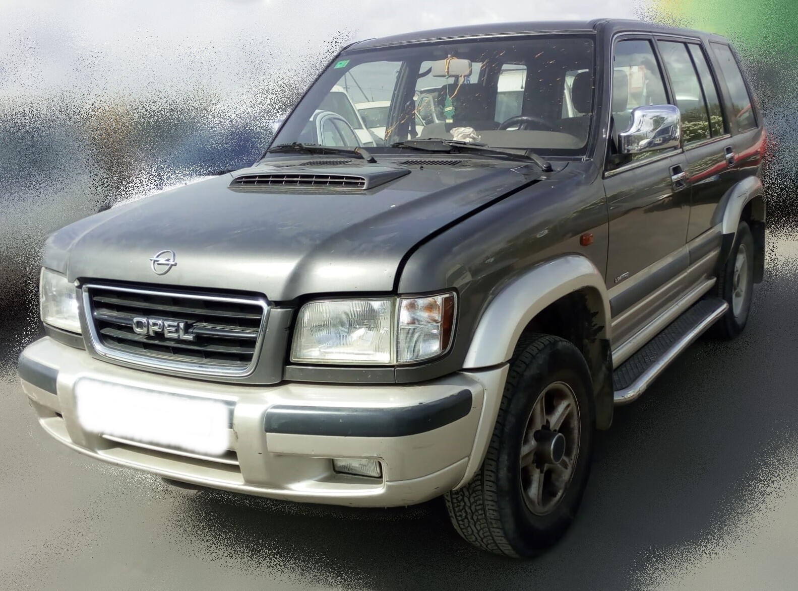 8971390930 FRONT RIGHT TRANSMISSION / L620MM / SIN.CORONA / 604362 