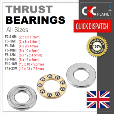 Thrust Ball Bearings - Turing Bearing - View #9