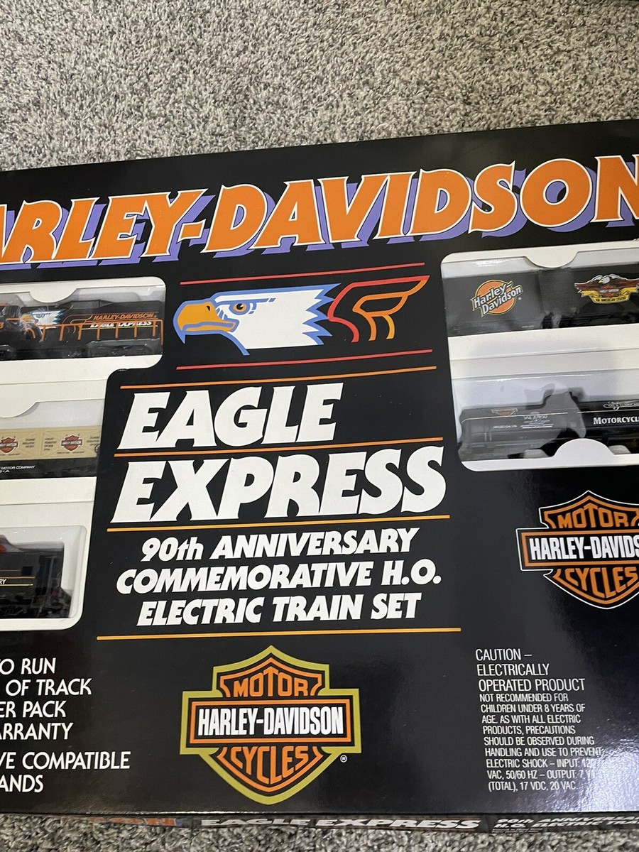 HARLEY DAVIDSON EAGLE EXPRESS - 90TH ANNIVERSARY HO ELECTRIC