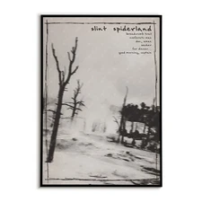 Slint Spiderland Poster | 90s Post Hardcore Math Rock Music Wall Art