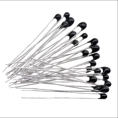 1-5 Stück NTC Thermistor 10k MF52-103 temperaturempfindlicher Widerstand 1k-100k 
