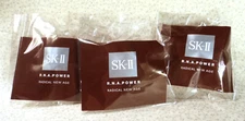 Lot of (3) SK-II R.N.A. Power Radical New Age Samples - .17 oz.ea.