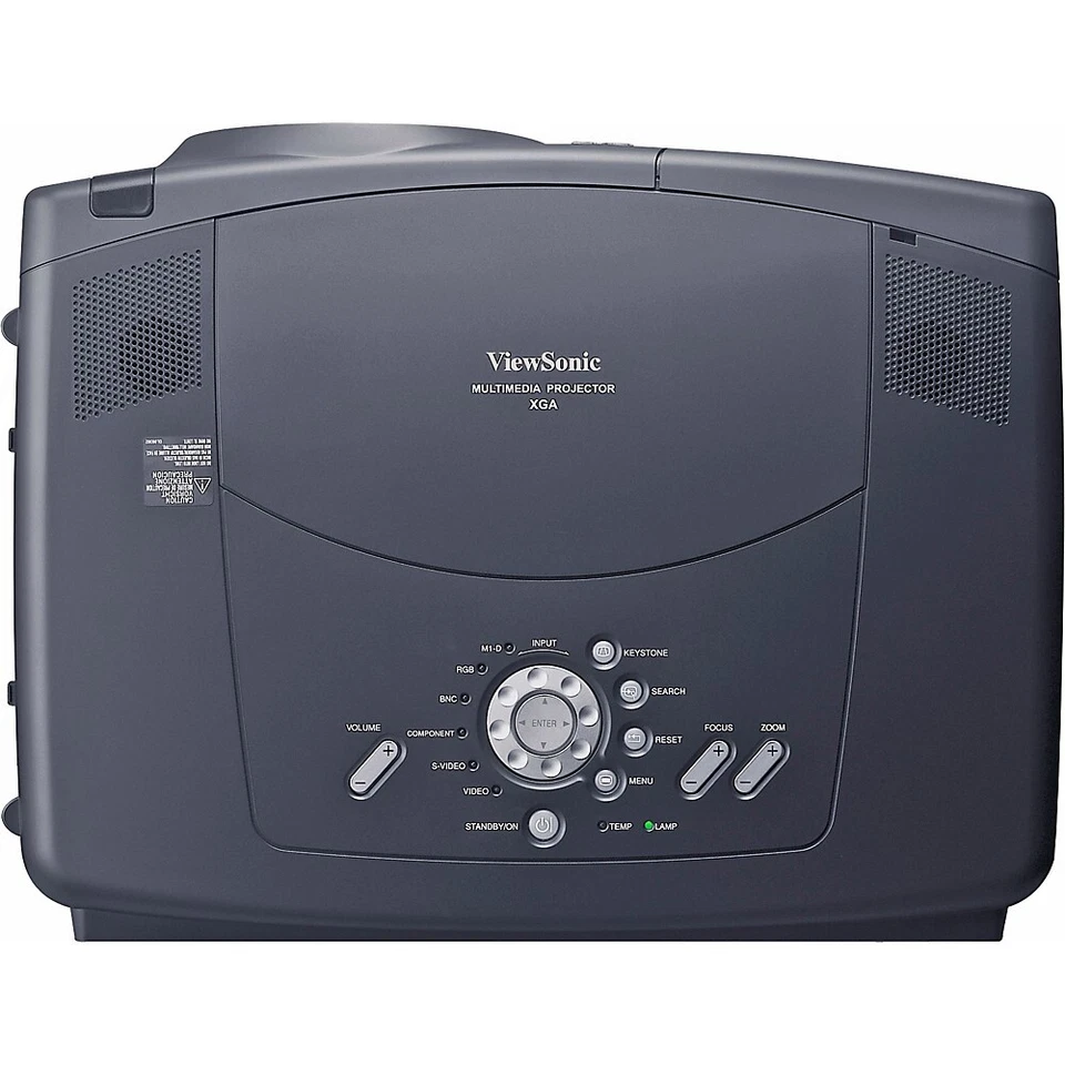 VIEWSONIC PJ1172 4500 LUMEN XGA POWER ZOOM/FOCUS CINEMA VENUE LCD PROJECTOR - Image 4 of 4