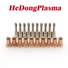 20PCS New 9-6006 9-6099 PCH-10 Plasma Torch Electrode Tips For Thermal-Dynamics