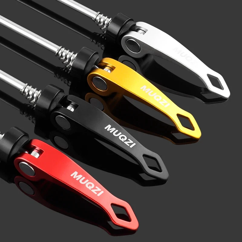 Pincho de liberación rápida pincho de eje delantero trasero para bicicleta 100 mm 135 mm QR palanca de rueda Foto 2 de 4