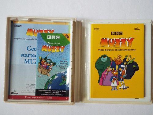 Lot 2 BBC Language DVD Muzzy Spanish Learning Course for Children Level I and II - Picture 4 of 7