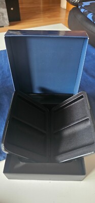 glo Hard Carry Case in Blau - NEU und OVP