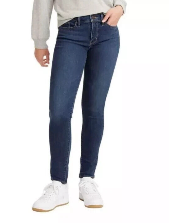 Levi's Ladies' 311 Skinny Jeans, Blue, 32X30 | eBay