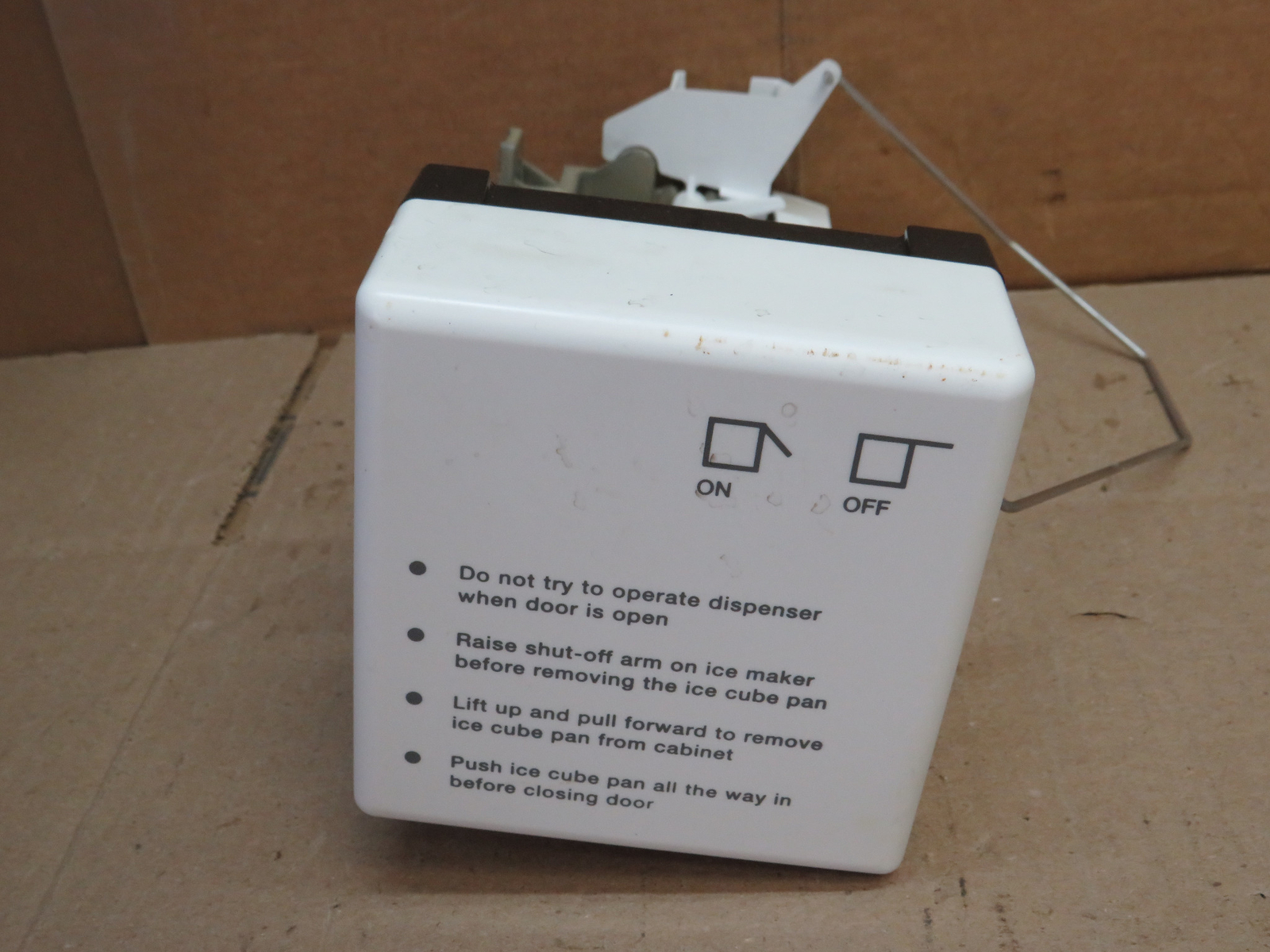 Kenmore Refrigerator Ice Maker Part # 4317943 W10281545 | eBay