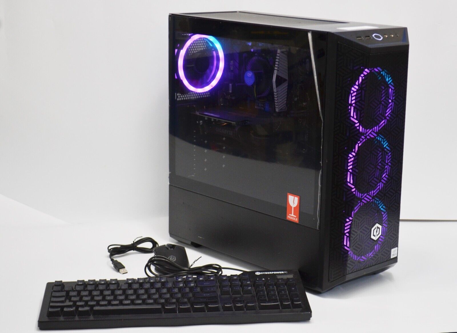 CYBERPOWERPC Gamer Xtreme Desktop Gaming PC COMES WITH MOUSE AN