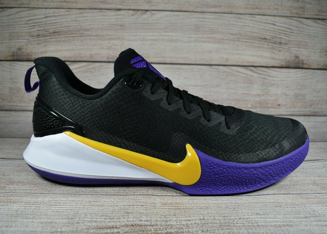 Size 8.5 - Nike Mamba Focus Lakers 2019 for sale online | eBay