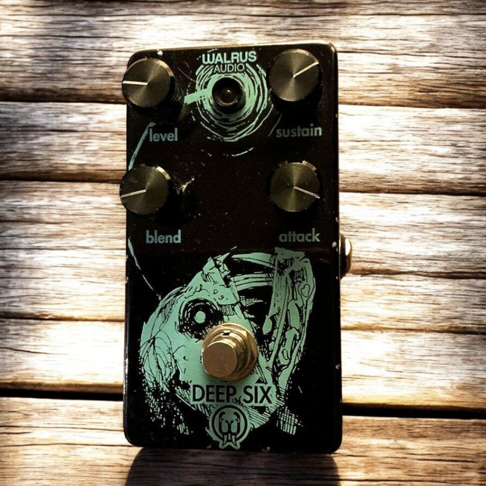 WALRUS AUDIO DEEPSIX ギターコンプレッサー Walrus Audio - Deep Six Compressor | Mass Street Music