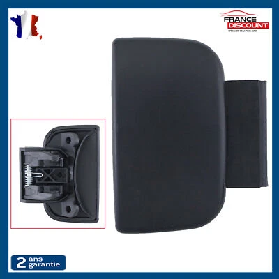 PARTSLINE Poignée de Porte Battante Arrière Droite pour CITROËN BERLINGO PEUGEOT PARTNER