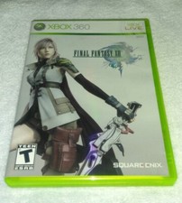Final Fantasy XIII Microsoft Xbox 360, 2010 COMPLETE