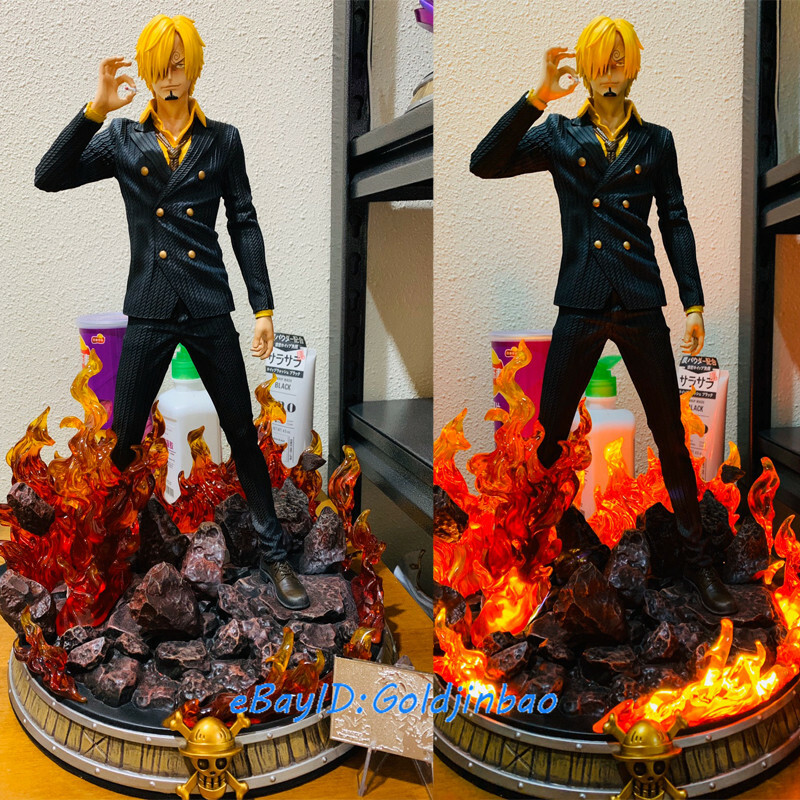 Diabolos　サンジ　Dream studio １/4　52cm Dream Studio One Piece Vinsmoke Sanji Resin Figure Model
