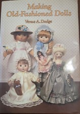 Making Old-Fashioned Dolls Hardcover Book