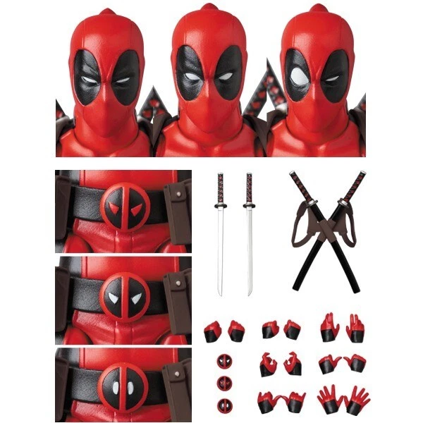 MAFEX DEADPOOL GURIHIRU ART Ver. Reissue Action Figure New | eBay
