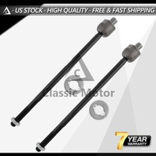 Front Inner Tie Rod Ends for Pontiac Torrent Chevy Equinox 2008-2009 EV800330