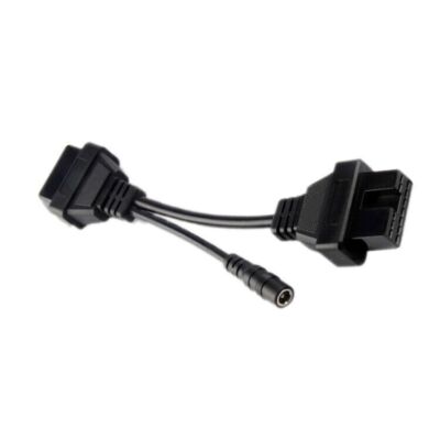 1pc For 12 Pin OBD1 to 16 Pin OBD2 Convertor Cable  Diagnostic Scanner 