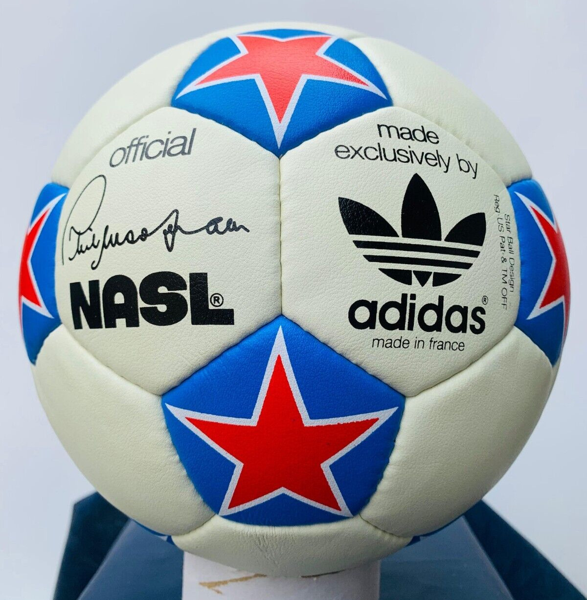 NASL ADIDAS NORTEAMERICANAS 1978 FÚTBOL LIGA MATCH BALÓN - FÚTBOL - PELOTA TALLA 5