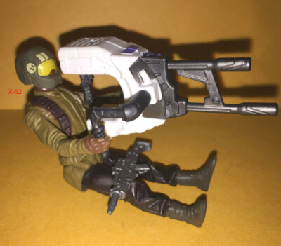 Star Wars Force Awakens Resistance Rebel Trooper figure toy army builder soldier