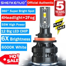 For Dodge Grand Caravan 2011-2019 LED Headlights Bulb High Low Beam Fog Light Z8