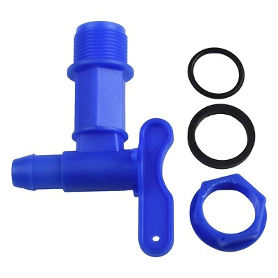#ad Faucet PLASTIC Home amp; Garden Home Rain Brew Water Butt Tap Adaptor Beer $6.73