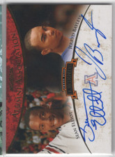 2008-09 Press Pass Legends Alumni Assoc Sean Elliott Jerryd Bayless Auto/50