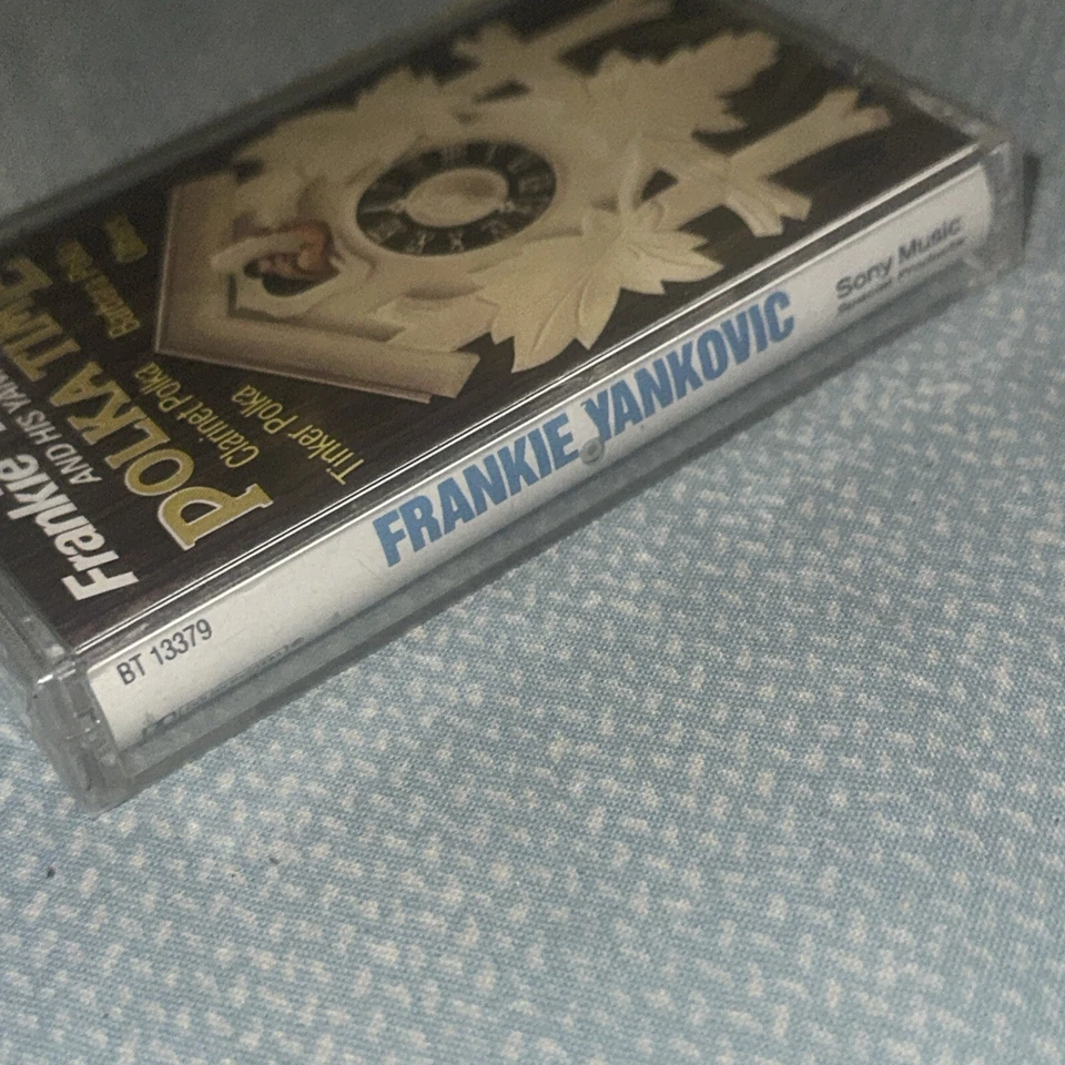 Frankie Yankovic & His Yanks Polka Time by Sony Cassette Tape - Image 3 of 3