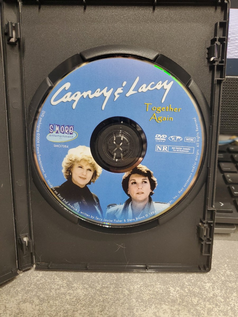 Cagney & Lacey: The Menopause Years [Boxed Set] [DVD] 89353704322