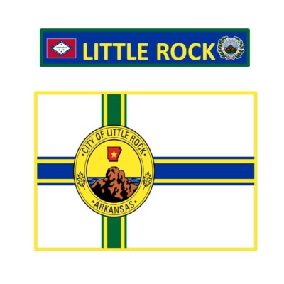 MAGNET  # CITY VILLE :  ETATS-UNIS / USA # LITTLE ROCK - ARKANSAS