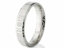 New 5mm Wide Damascus Steel Ring