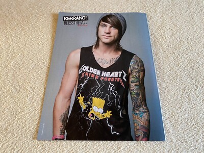 POST.26 MAGAZIN BILD/POSTER 11X8'' BLESS THE FALL : BEAU BOKAN