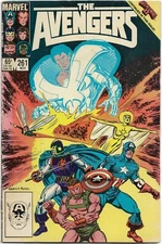 Marvel Comics Avengers Volume 1 Number 261 - November 1985