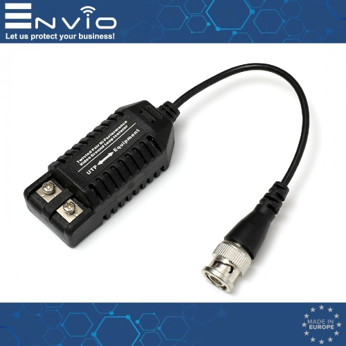 COPPIA TRASMETTITORI PASSIVI VIDEO BALUN CON ISOLATORE DI MASSA ANTIDISTURBO