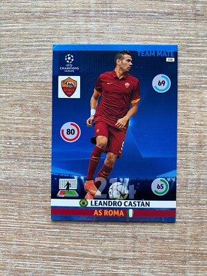 Panini Adrenalyn XL Champions League 14/15 - 218 - Leandro Castan - Base Card