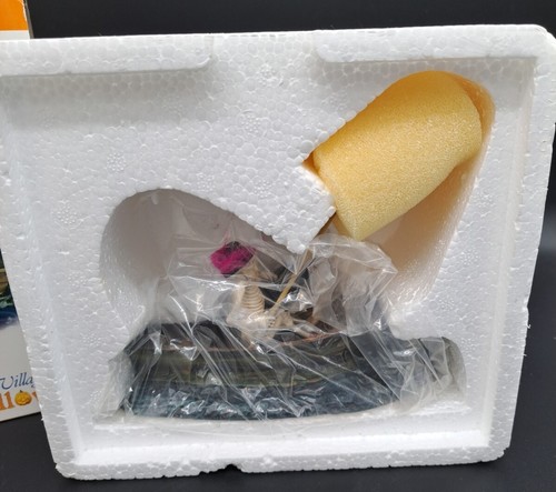 Vtg 2006 Dept 56 Halloween Snow Village Skeleton Crew Village Accessories NIB - Afbeelding 2 van 2