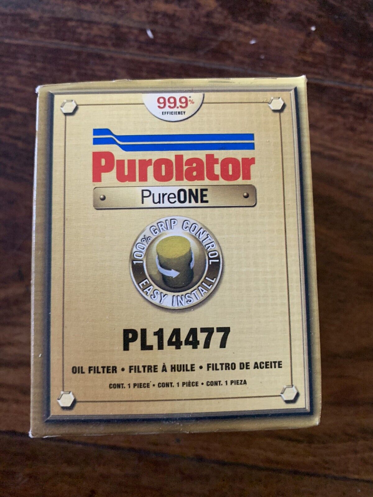 Purolator PureONE PL14477 Engine Oil Filter for Oil Change Lubricant