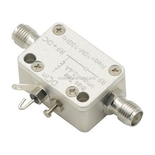 10M-10Ghz Bias Tee RF DC Block SMA RF Isolator Coaxial Biaser for HAM Radio-