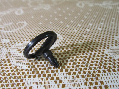 Volant 2 branches noir - Retro Design