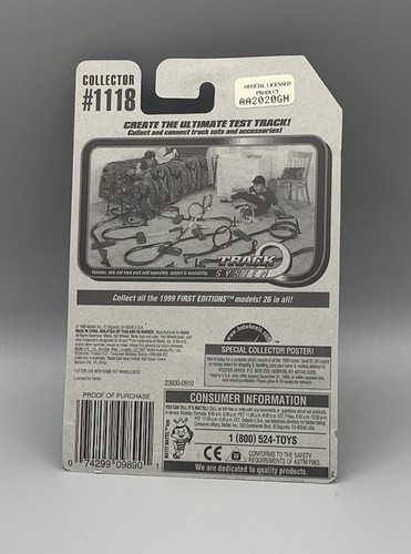 Hot Wheels Ferrari 456M #1118 Primeras Ediciones 1999 Rojo Nuevo - Imagen 2 de 4