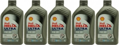 Shell Helix Ultra Professional AG 5W-30 Motoröl 5x 1l = 5 Liter
