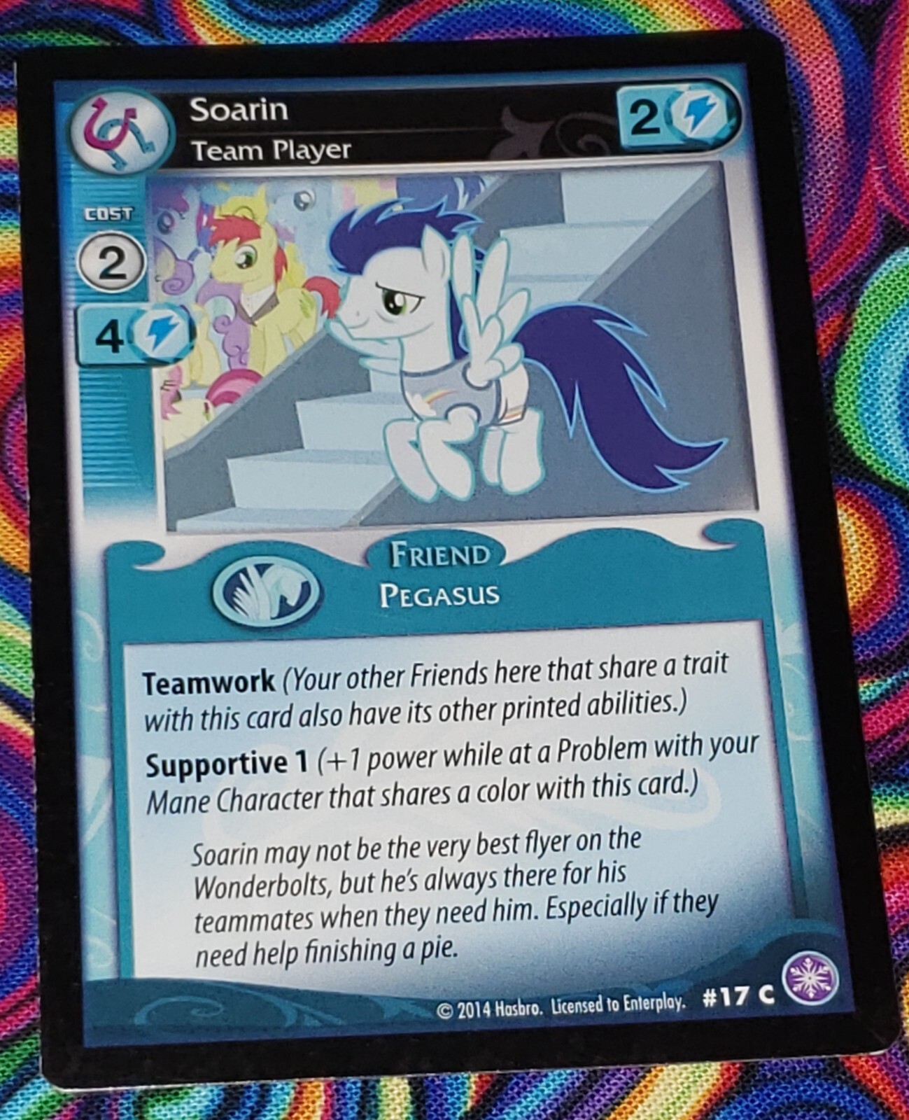 MY LITTLE PONY TCG 2014 SINGOLI