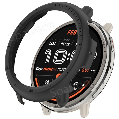 For Amazfit Active 2 Smartwatch Full Cover Built-in Screen Protector/Bumper Case - Zdjęcie 23 z 112