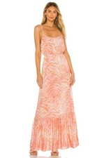 BB Dakota by Steve Madden Maxi Dress Sunkiss Islands in the Stream, NEW NWT 110